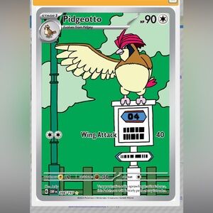 Pidgeotto #208 Pokemon Obsidian Flames